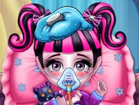 Игра Малышка Монстр