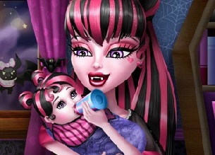 Игра Кормление Ребёнка Монстра