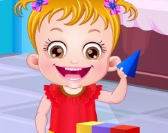 Игра Малышка Хейзел и Конструктор