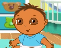 Игра Дора Забоиться о Малышах