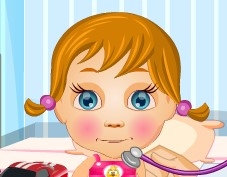 Игра Малышка в Клинике