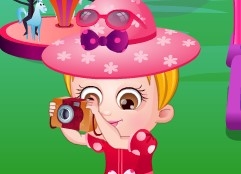 Игра Малышка Хейзел в Диснейленд