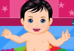 Игра Уход и Купание Малыша