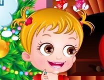 Игра Рождественское Время: Малышка Хейзел