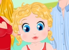 Игра Уход за Малышкой Барби