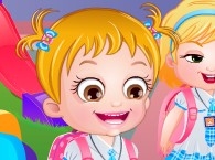 Игра Малышка Хейзел: Учиться