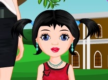 Игра Малютка Одевалка