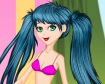 Игра Одевалка Няня