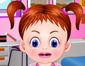 Игра Уход за Малышом: У Доктора