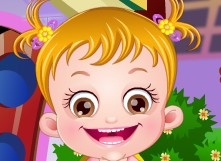 Игра Малышка в Детском Садике