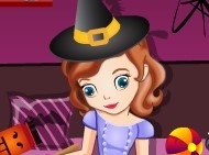 Игра Уборка После Хеллоуина