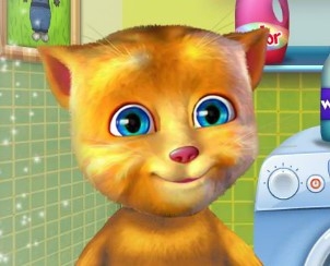 Игра Джинжер Cтирает Одежду