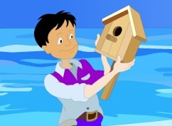 Игра Уборка на Пляже