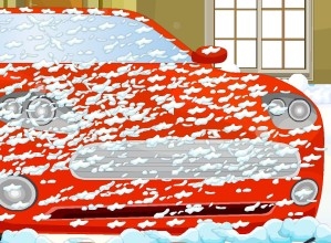 Игра Уборка Cнега