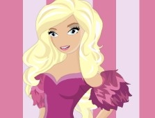 Игра Уборка в Комнате: Барби