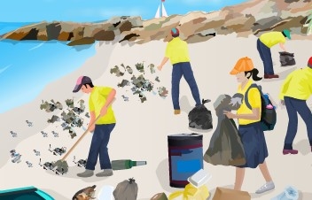 Игра Уборка Пляжа После Шторма