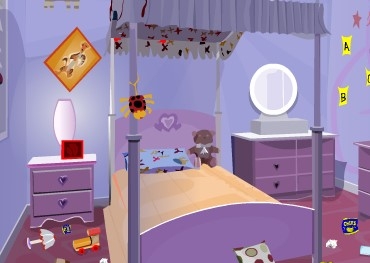 Игра Уборка в Детской