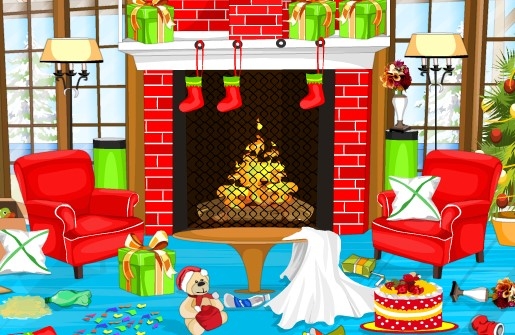 Игра Рождественская Чистота