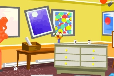 Игра Уборка Дома Художника