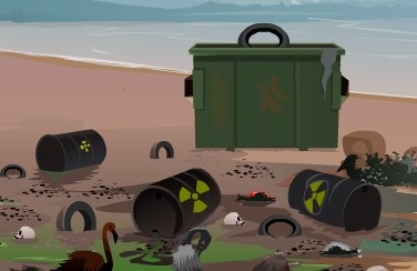 Игра Убора Токсинов