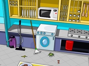 Игра Тщательная Уборка Комнаты