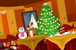 Игра Уборка После Рождества