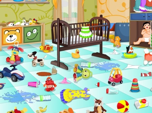 Игра Детский Беспорядок