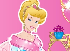 Игра Сказочная Принцесса Убирает