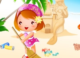 Игра Летняя Уборка