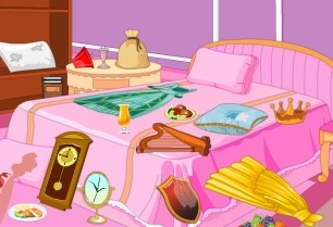 Игра Домашняя Уборка Принцессы