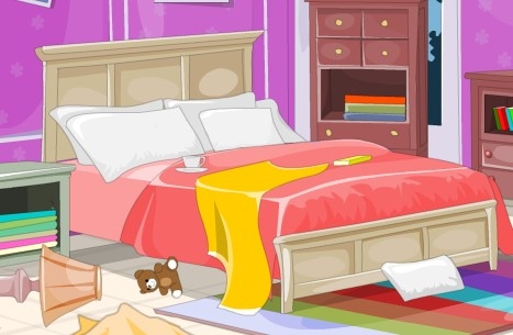 Игра Беспорядок в Комнате