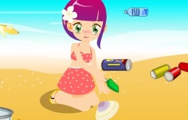 Игра Уборка: Мусор на Пляже