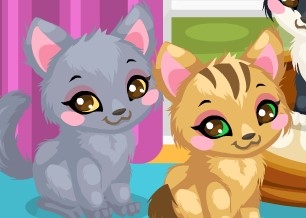 Игра Уход за Котятами 2