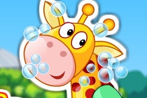 Игра Симпатичный Жираф