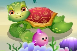 Игра Уход за Черепашкой