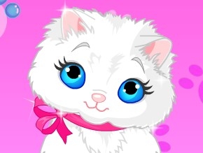 Игра Ванна для Кошки