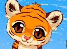 Игра Малыш Тигрёнок