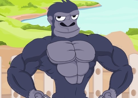 Игра Уход за Гориллой