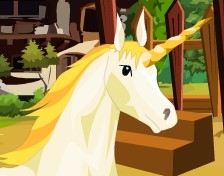 Игра Забота о Единорогах