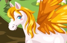 Игра Уход за Пегасом