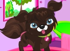 Игра Полли Ухаживает за Животными