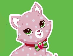 Игра Клубничная Кошка