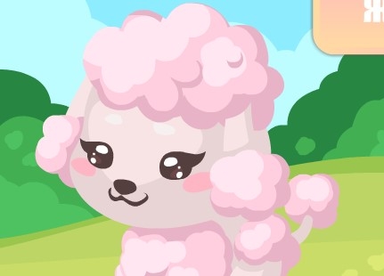 Игра Уход за Розовым Пуделем