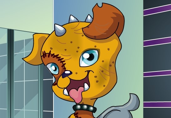 Игра Щенок Фрэнки