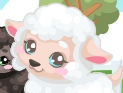 Игра Уход за Ягнятами