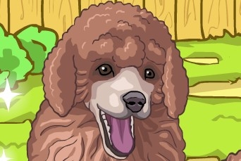 Игра Милый Щенок Пуделя