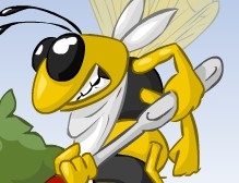 Игра Голодные Насекомые