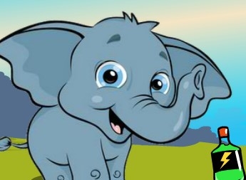 Игра Уход за Слонёнком Джамбо