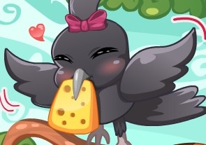 Игра Ворона и Лиса