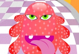 Игра Уход за Монстриков